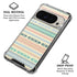 Summer Pattern Pixel 9/9 Pro Clear Case